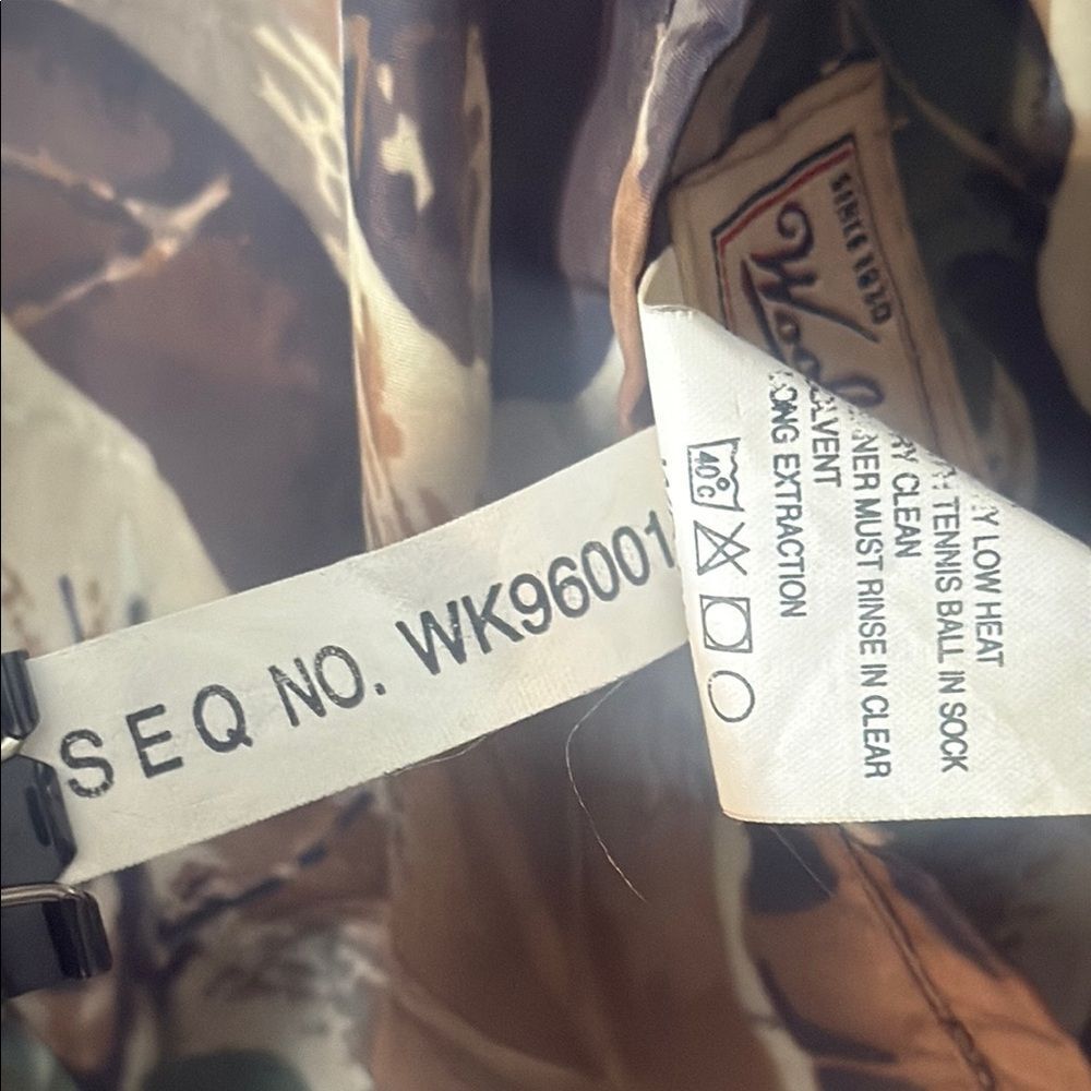 Woolrich Camouflage Puffer Jacket - Picture 11 of 13